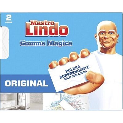 MASTRO LINDO GOMMA MAGICA 2PZ