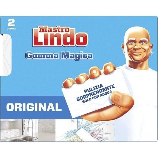MASTRO LINDO GOMMA MAGICA 2PZ