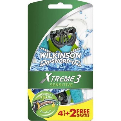 WILKINSON  XTREME 3 RASOIO 4+2
