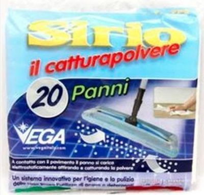 PANNI SPOLVERO 20PZ 27X47CM