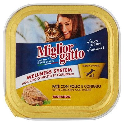 MG VASCHETTA 100GR PATE&#39; CONIGLIO