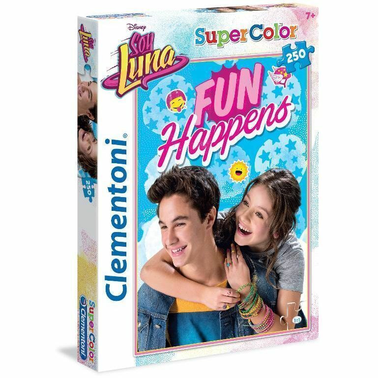 PUZZLE 250 SOY LUNA