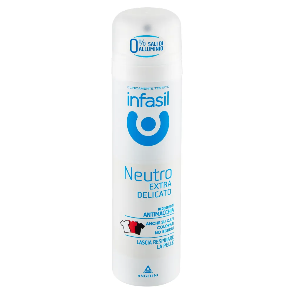 INFASIL DEO SPRAY EXTRA DELICATO ML 150