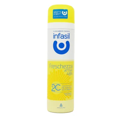 INFASIL DEO SPRAY FRESCHEZZA ATTIVA 48H