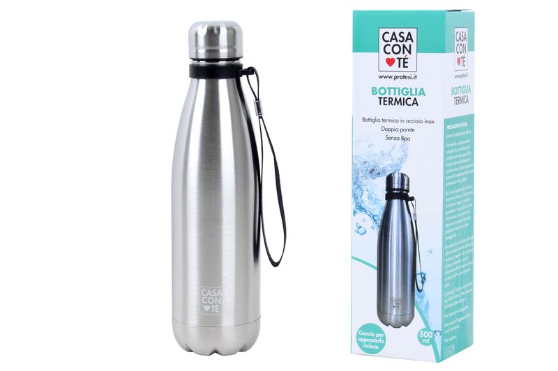 BOTTIGLIA TERMICA INOX 500ML