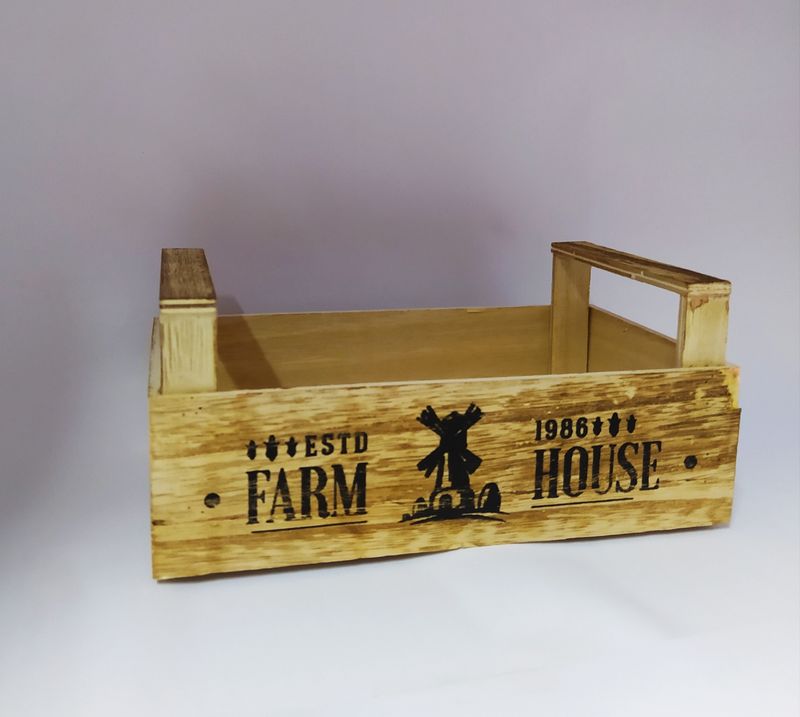 CASSETTA LEGNO 21X12X9 CM