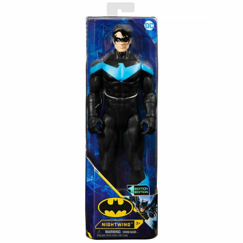 BATMAN PERSONAGGIO TECH NERO CM30