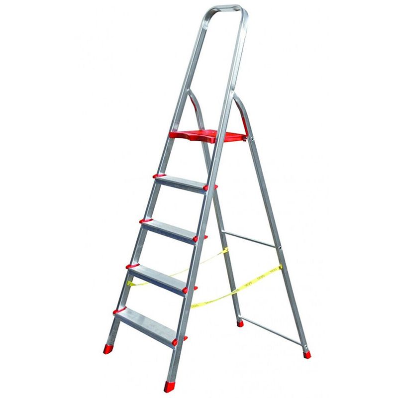 DOMINA SCALA ALLUMINIO 5 GRADINI