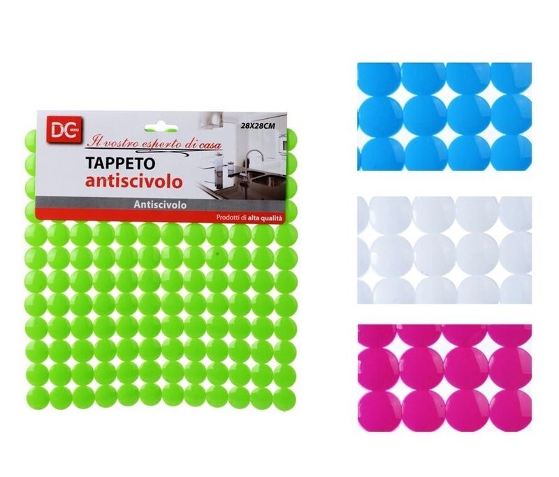 TAPPETO LAVELLO 27X26CM ASS
