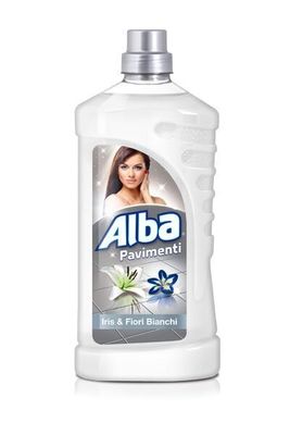ALBA PAVIMENTI 1LT IRIS E FIORI BIANCHI