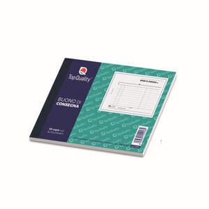 BLOCCO BUONI CONSEGNA 17X12CM 50X2 COPIE