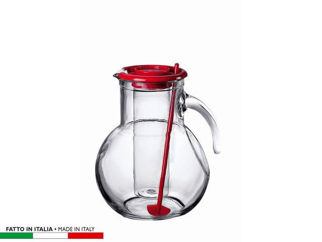 CARAFFA KUFRA LT.2 ROSSA C/GHIACCIO