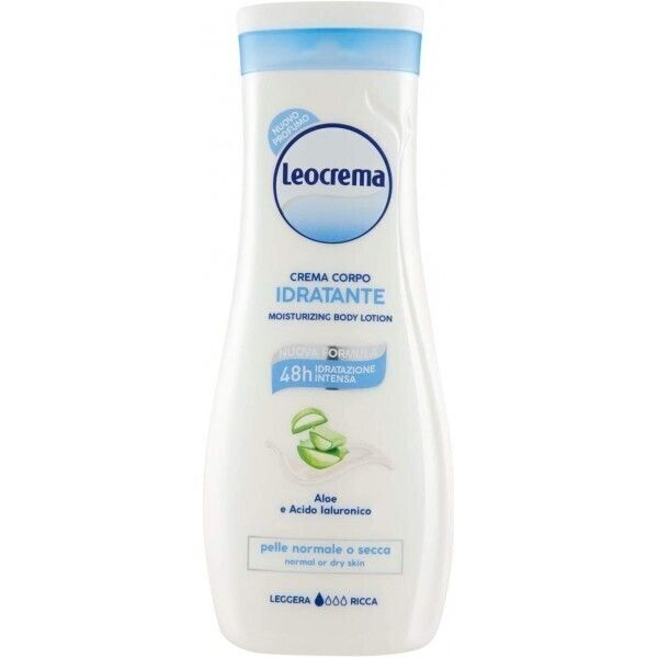 LEOCREMA FLUIDA ML 400 IDRATANTE
