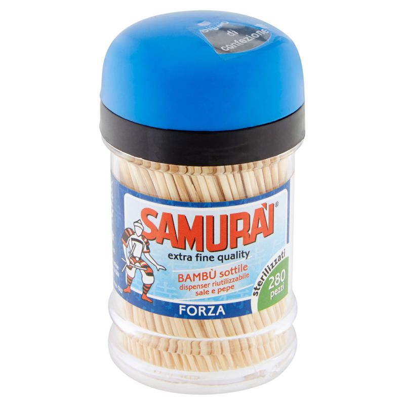 SAMURAI STUZZICADENTI SALE E PEPE 280PZ