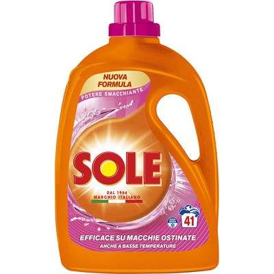 SOLE LAV.LIQ. 41LAV. POTERE SMACCHIANTE
