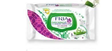 FRIA CARTA IGIENICA UMIDIFICATA 50 PZ