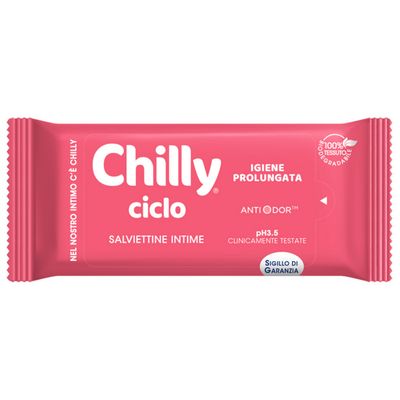CHILLY SALVIETTINE PZ.12 ANTI ODORE CICL