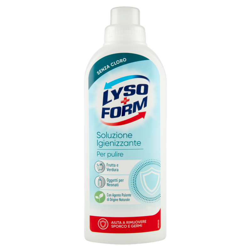 LYSOFORM DISINFETTANTE X ALIMENTI 750ML