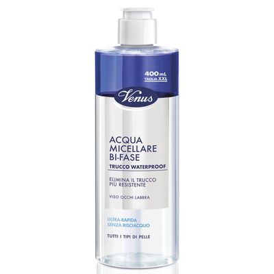 VENUS ACQUA MICELLARE BI FASE 400 ML