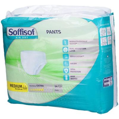 SOFFISOF PANTS MEDIUM PZ.14 ASSORB.EXTRA