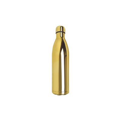 BORRACCIA TERMICA 500ML ACCIAIO COL. ORO