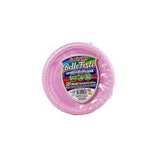 PIATTI FRUTTA RIUTILIZZABILI PZ25 ROSA