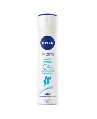 NIVEA DEO FRESH NATURALSPRAY ML 150
