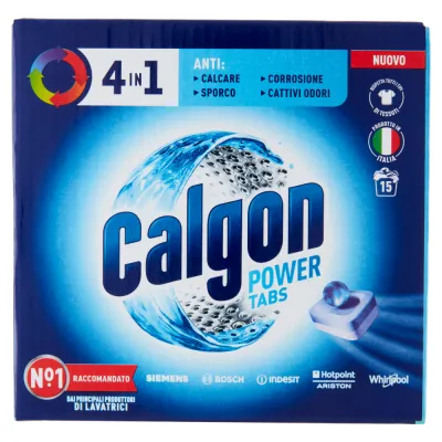 CALGON TABS 15PZ