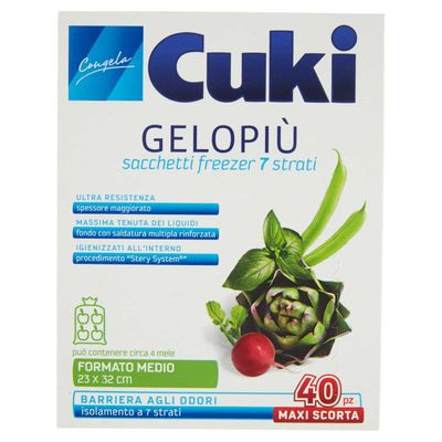 CUKI GELOPIU&#39; 40pzMAXISC.MD.23x32 200516