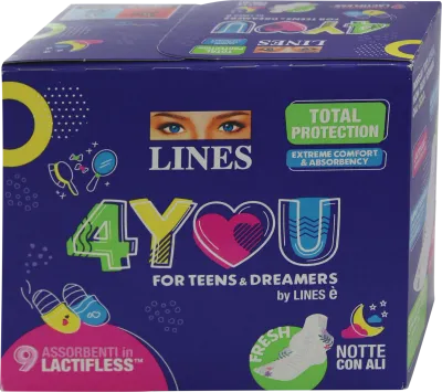 LINES E&#39; 4YOU ALI 9PZ NOTTE