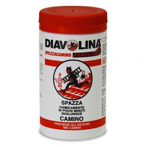 DIAVOLINA SPAZZACAMINO