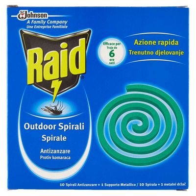 RAID SPIRALI PZ10