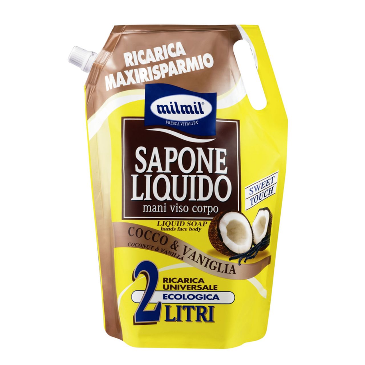 MIL MIL SAP.LIQ.RIC.2LT COCCO E VANIGLIA