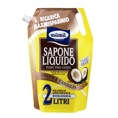 MIL MIL SAP.LIQ.RIC.2LT COCCO E VANIGLIA