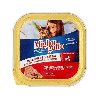 MG VASCHETTA 100GR PATE&#39; MANZO