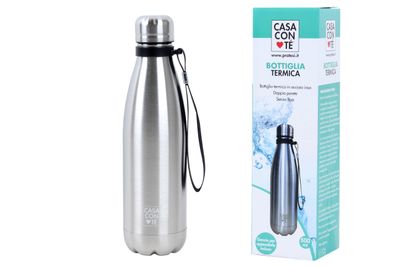 BOTTIGLIA TERMICA INOX 500ML