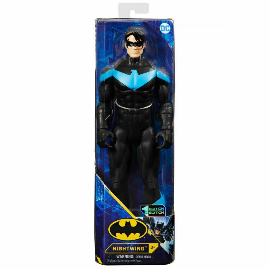 BATMAN PERSONAGGIO TECH NERO CM30