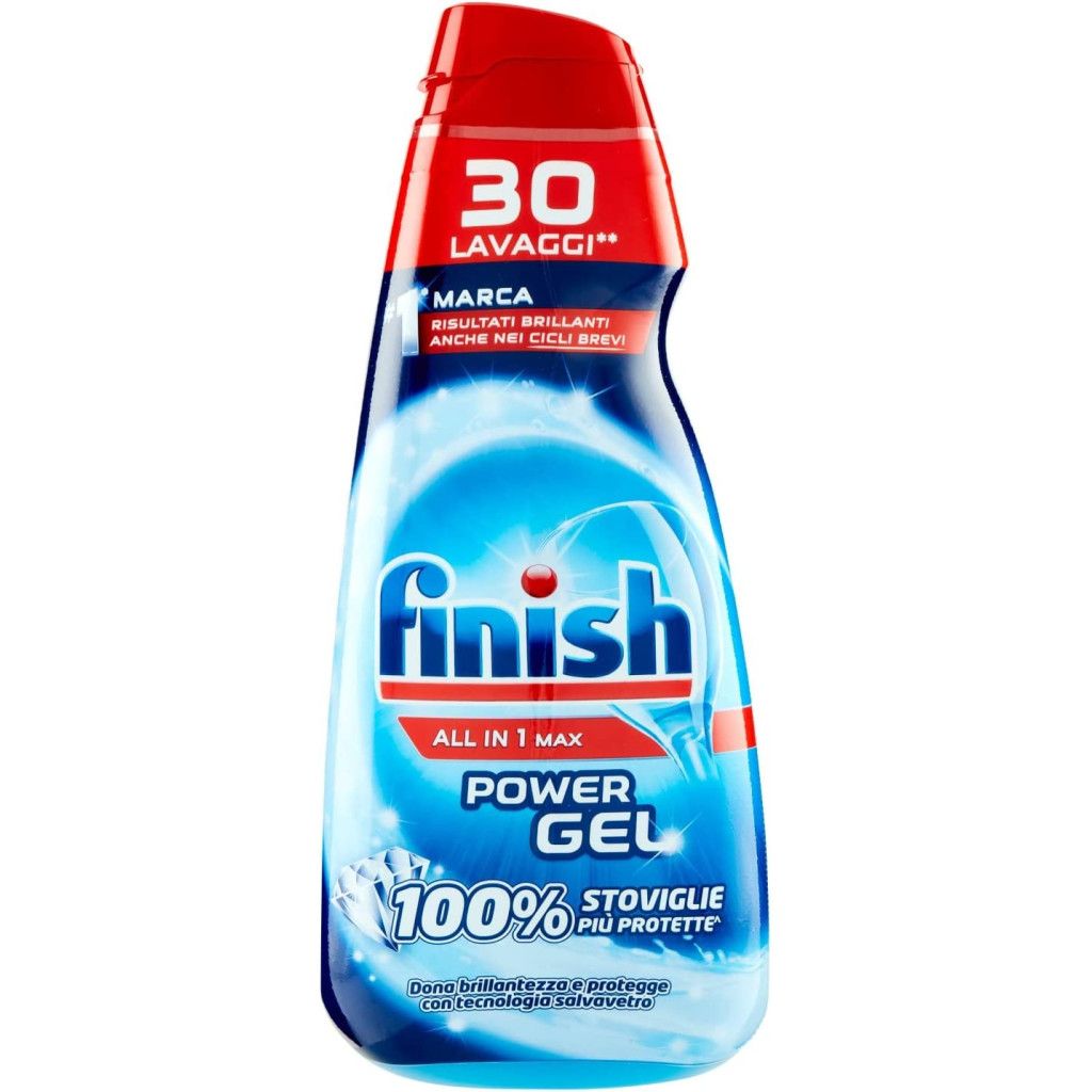 FINISH POWER GEL 600ML CLASSICO