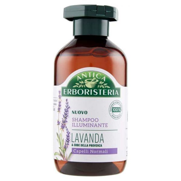 ANTICA ERB.SH 250ML LAVANDA ILLUMINANTE
