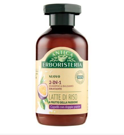 ANTICA ERB.SH E BALS 250ML LATTE DI RISO