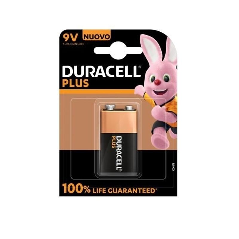 DURACELL PLUS 9V