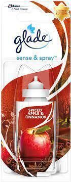 GLADE SENSESPRAY RICARICA 18ML MELA CANN