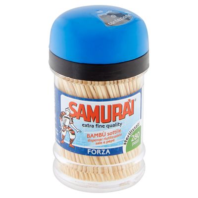 SAMURAI STUZZICADENTI SALE E PEPE 280PZ