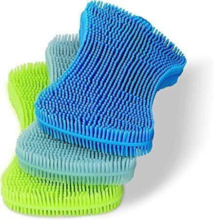 SPUGNA PER CUCINA SILICONE 8X13CM
