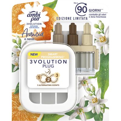 AMBIPUR 3VOLUTION COMPLETO ARANCIA NEROL