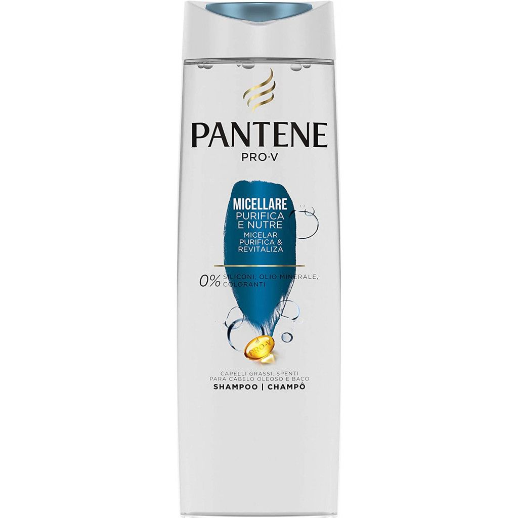 PANTENE SHAMPOO 225+25ML MICELLARE
