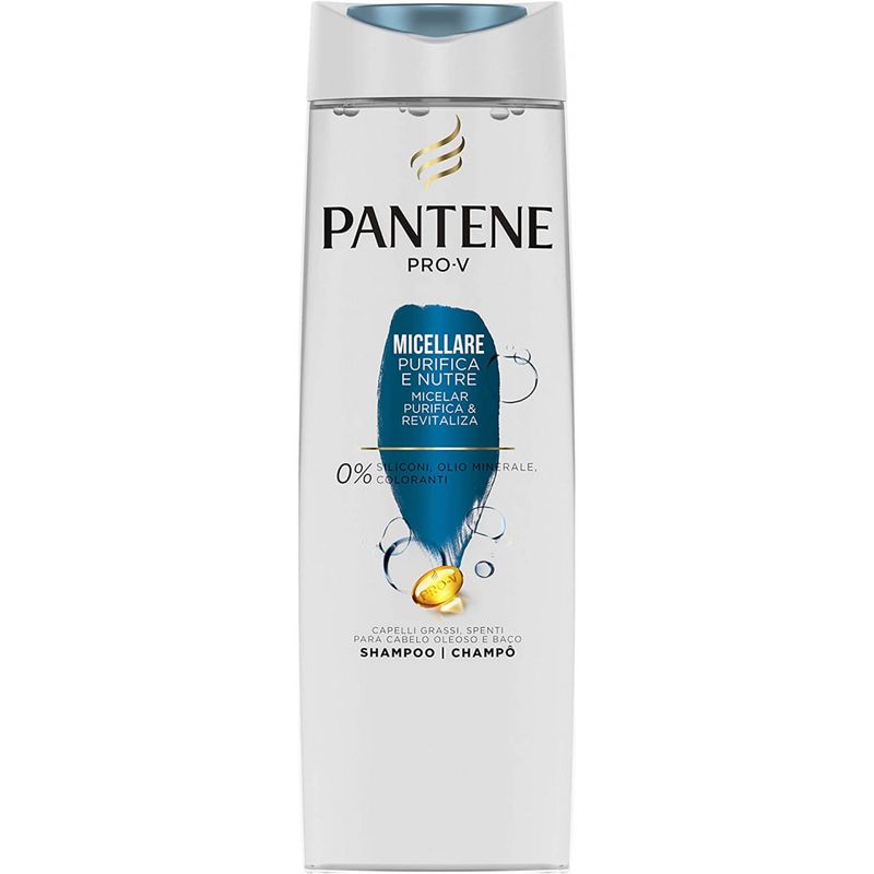 PANTENE SHAMPOO 225+25ML MICELLARE