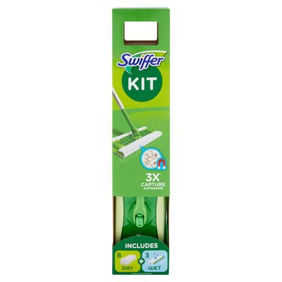 SWIFFER SCOPA KIT +8PANNI OMAGGIO +3PANN
