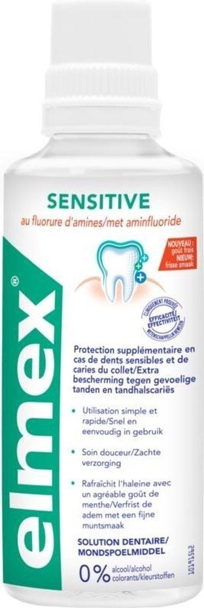 ELMEX COLLUTORIO 400ML SENSITIVE