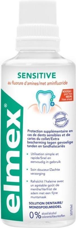ELMEX COLLUTORIO 400ML SENSITIVE